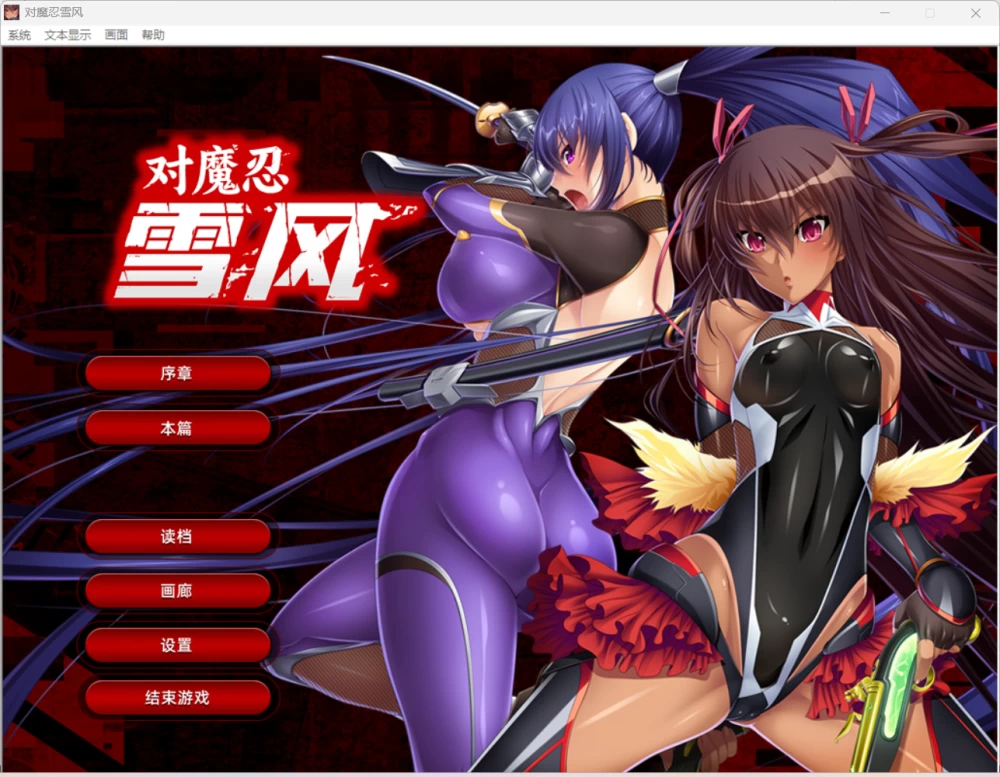 对魔忍雪风